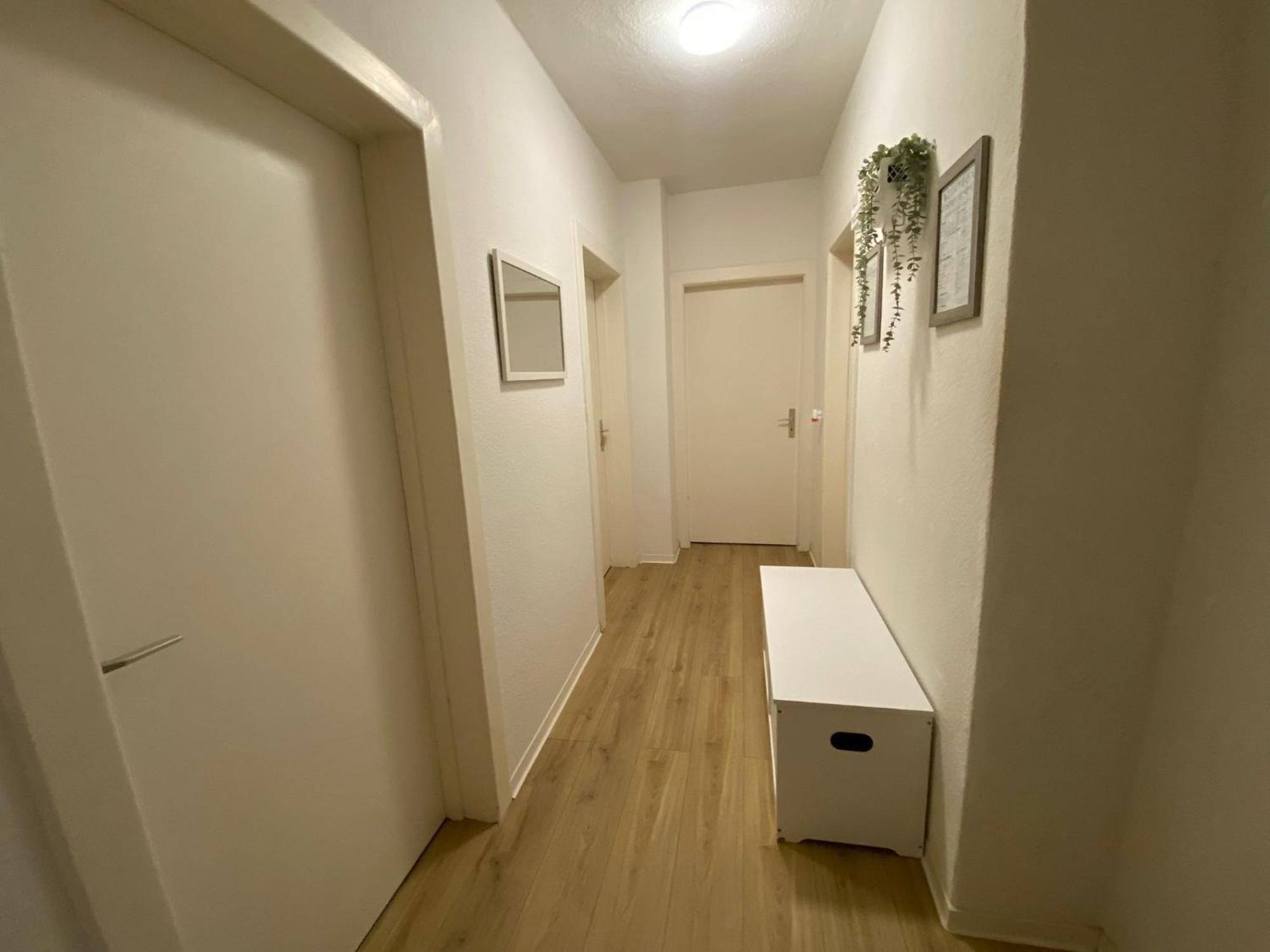 Zentrale 3-Zimmer Wohnung Mit Balkon - Perfekt Fuer Monteure Und Familien Neumünster Exteriér fotografie